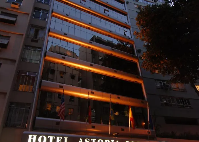 Hotel 4 estrelas: Hotel Astoria Copacabana