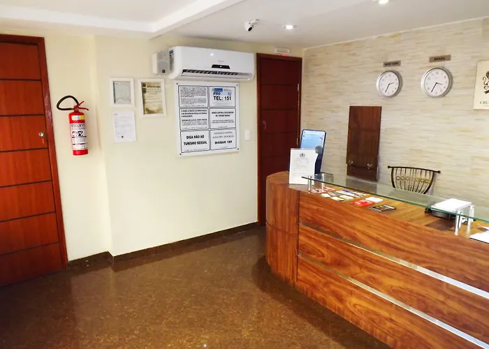 Hotel central: Hotel Cruz De Ouro