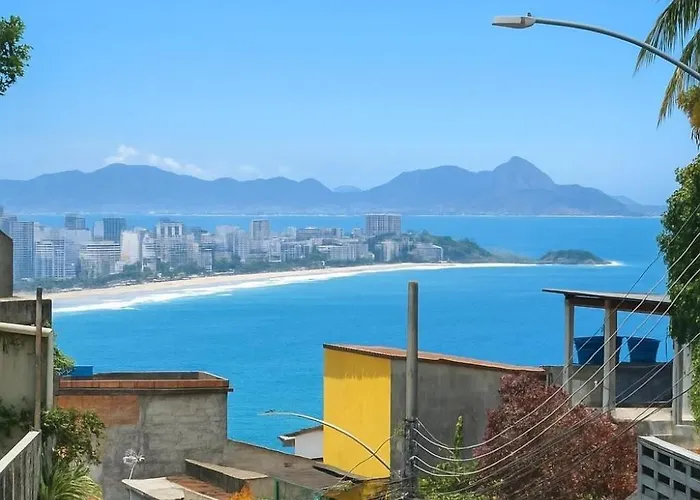 Studio In Vidigal With Air